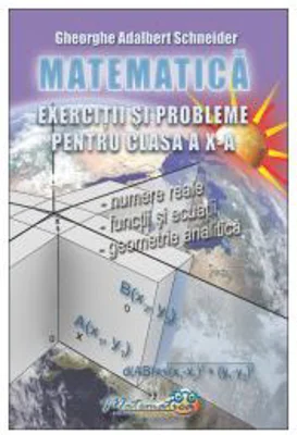 Exercitii si probleme pentru clasa a 10-a Matematica - Gheorghe Adalbert Schneider