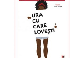 Ura cu care lovesti - Angie Thomas. Traducere de Alecsandra Beizadea