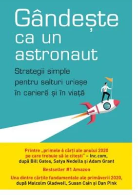 Gandeste ca un astronaut - Ozan Varol