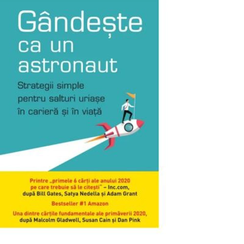 Gandeste ca un astronaut - Ozan Varol