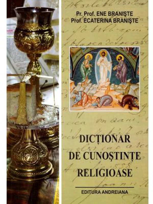 Dictionar de cunostinte religioase