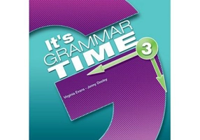 Curs de gramatica limba engleza It's Grammar Time 3 Manualul elevului cu Digibook App - Jenny Dooley, Virginia Evans