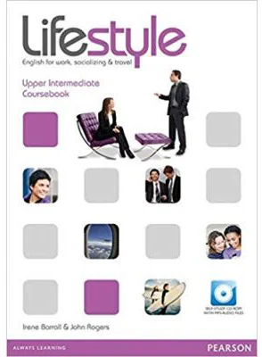 Lifestyle Upper Intermediate Coursebook and CD-ROM Pack - Irene Barrall