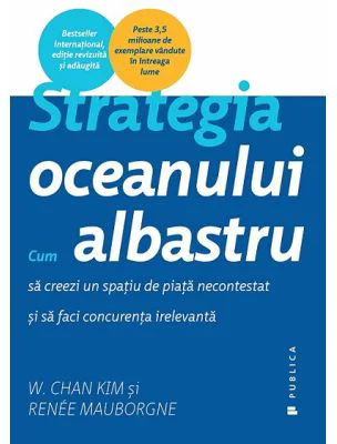 Strategia oceanului albastru. Cum sa creezi un spatiu de piata necontestat si sa faci concurenta irelevanta - Renee Mauborgne