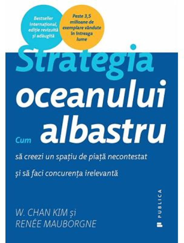 Strategia oceanului albastru. Cum sa creezi un spatiu de piata necontestat si sa faci concurenta irelevanta - Renee Mauborgne