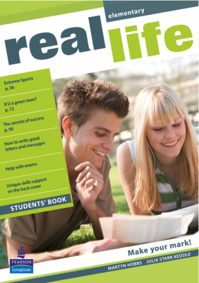 Real Life Global Elementary Students Book - Martyn Hobbs
