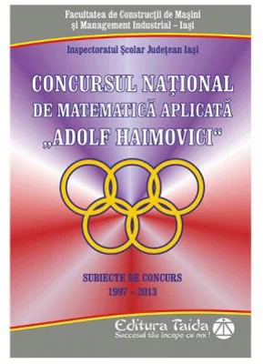 Concursul national de matematica aplicata Adolf Haimovici