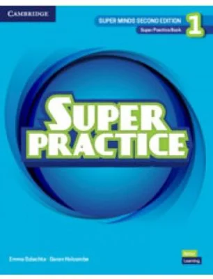Super Minds Level 1, 2nd edition, Super Practice Book