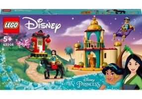 LEGO Disney. Aventura lui Jasmine si Mulan 43208, 176 de piese