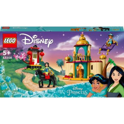 LEGO Disney. Aventura lui Jasmine si Mulan 43208, 176 de piese
