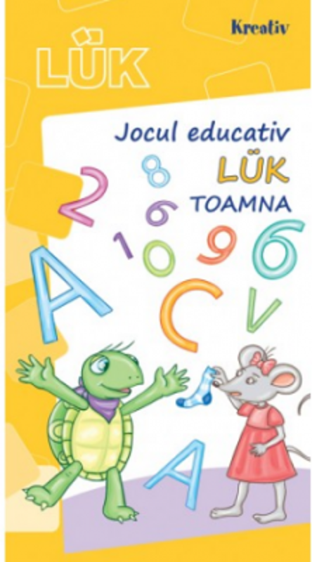 Auxiliar pentru clasa I Jocul educativ LÜK Toamna