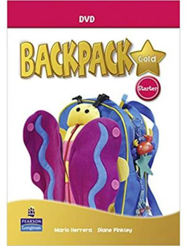 Backpack Gold Starter DVD New Edition - Mario Herrera