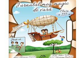 Jurnalul meu magic de vara, clasa a 3-a