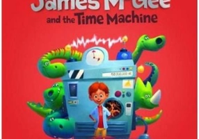 Dr James McGee and the Time Machine - Chris Capstick