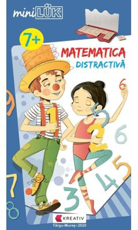 Joc educativ LUK, Matematica Distractiva, exercitii distractive de matematica, 7+