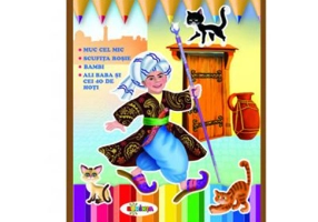 Citesc si colorez. Muc cel mic