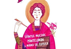 Sfantul Mucenic Pantelimon si mama sa, Euvula
