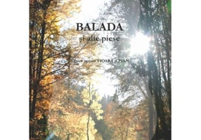 Balada si alte piese. Album pentru vioara si pian - Ciprian Porumbescu