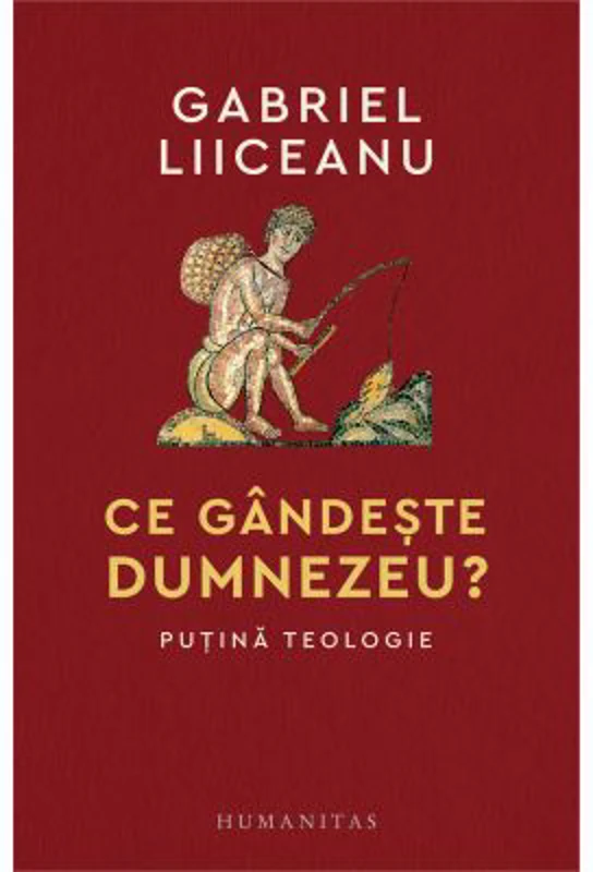 Ce gandeste Dumnezeu? Putina teologie - Gabriel Liiceanu