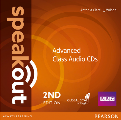 Speakout 2nd Edition Advanced Class Audio CDs - Antonia Clare