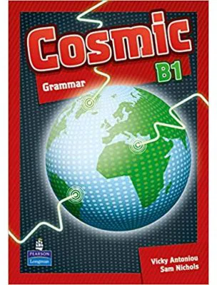 Cosmic B1 Grammar Paperback - Vicky Antoniou
