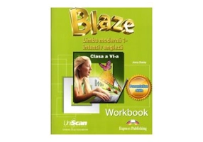 Blaze Limba engleza Intensiv Clasa 6. Caietul elevului - Jenny Dooley