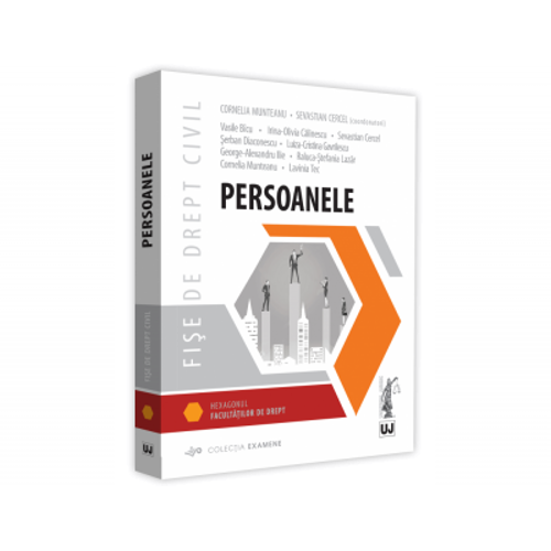 Fise de drept civil. Persoanele - Cornelia Munteanu, Sevastian Cercel, Vasile Bicu
