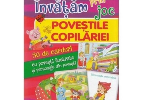 Invatam prin joc – Povestile copilariei