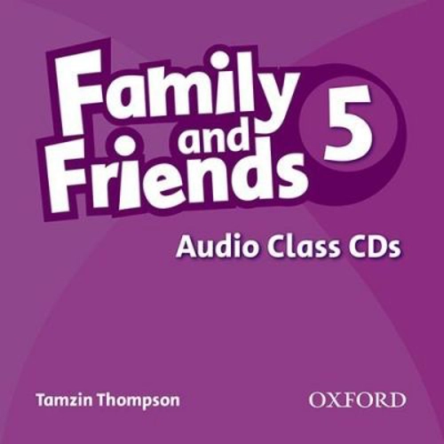 Family and Friends American Edition 5 Class CD (3) - Tamzin Thompson