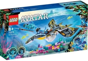 LEGO Disney. Ilu Discovery 75575, 179 piese