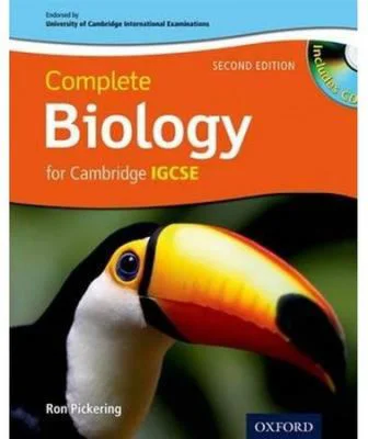 Complete Biology for Cambridge IGCSE with CD-ROM