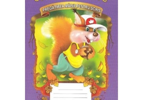 Caiet de scriere. Pregatirea mainii pentru scris