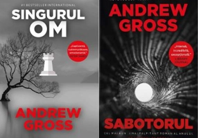 Pachet format din 2 titluri Singurul om, Sabotorul