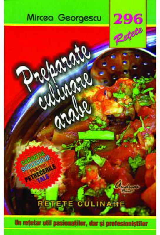 296 Preparate culinare arabe