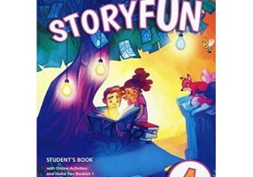 Storyfun for Starters Level 1 Student's Book with Online Activities and Home Fun Booklet 1