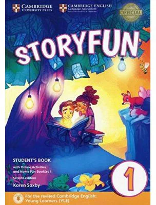 Storyfun for Starters Level 1 Student's Book with Online Activities and Home Fun Booklet 1
