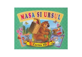 Masa si ursul. Cartea 3D