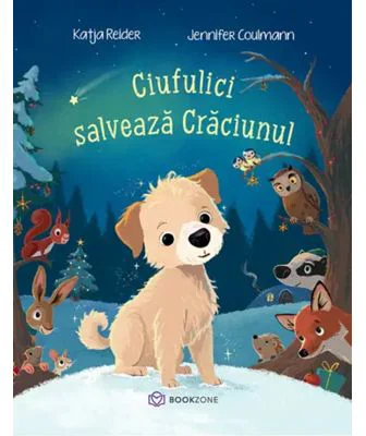 Ciufulici salveaza Craciunul - Katja Reider, Jennifer Coulmann