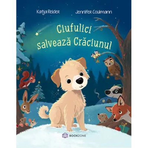 Ciufulici salveaza Craciunul - Katja Reider, Jennifer Coulmann