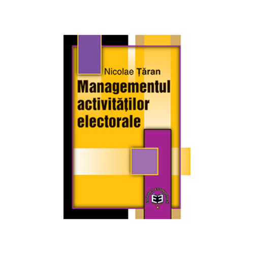Managementul activitatilor electorale