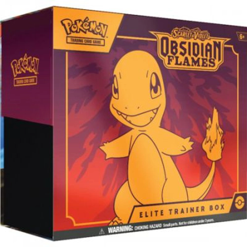 Pokemon TCG SV03 Elite Trainer Box