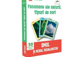 Fenomene ale naturii. Tipuri de nori. Omul si mediul inconjurator