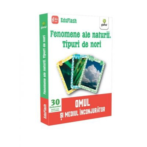 Fenomene ale naturii. Tipuri de nori. Omul si mediul inconjurator