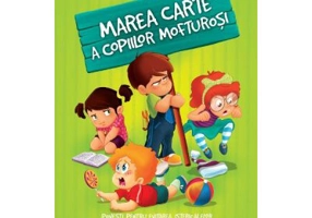Marea carte a copiilor mofturosi. - Karolina Szeghy