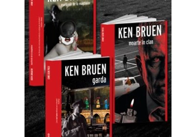 Pachet seria Jack Taylor