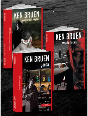 Pachet seria Jack Taylor