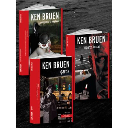 Pachet seria Jack Taylor