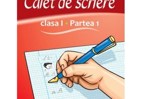 Caiet de scriere. Clasa 1 partea 1 CSL1 - Rodica Dinescu