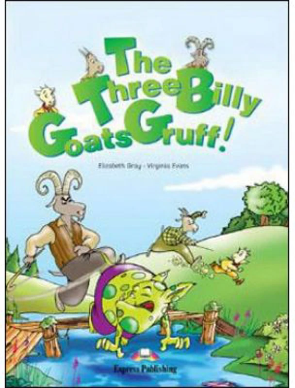 The Three Billy Goats Gruff cu CD - Elizabeth Gray, Virginia Evans