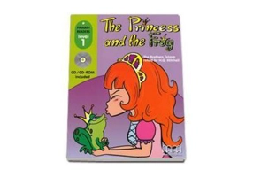 The Princess and the Frog - reader with CD retold level 1 - H. Q. Mitchell